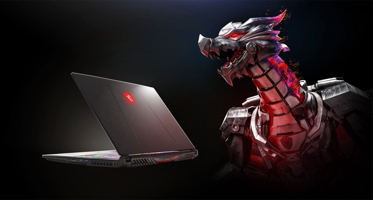 MSI GP75 i7-9750H/8GB/256/Win10 RTX2060 144Hz - Laptopy 17,3